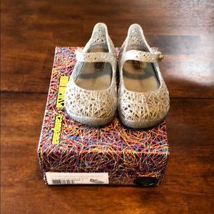 Mini Melissa Campana shoe size 7